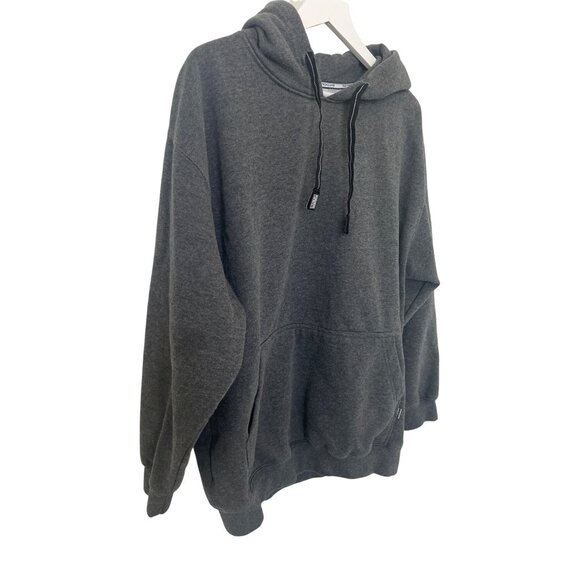 Pro Club Heavyweight Dark Gray Hoodie - Picture 2 of 4